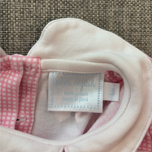 Little English baby girl romper - size 6 months - Picture 2 of 3